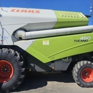 foto 7.5m kombajn 5t/ha CLAAS Tucano 450 (SPZ)