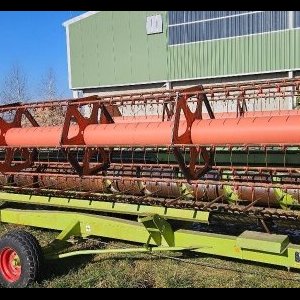foto 7.5m kombajn 5t/ha CLAAS Tucano 450 (SPZ)