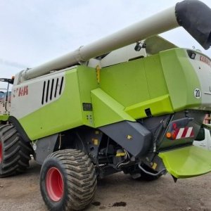 foto 17.5t/9m kombajn Claas Lexion 600 (SPZ)