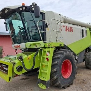 foto 17.5t/9m kombajn Claas Lexion 600 (SPZ)