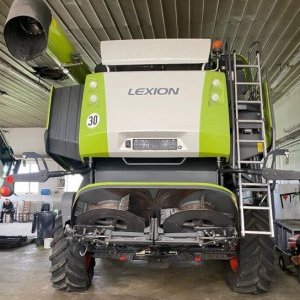 foto 18.2t/10.5m kombajn pásy CLAAS Lexion 770