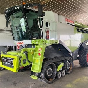 foto 18.2t/10.5m kombajn pásy CLAAS Lexion 770