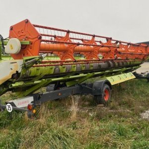 foto 18.2t/10.5m kombajn pásy CLAAS Lexion 770